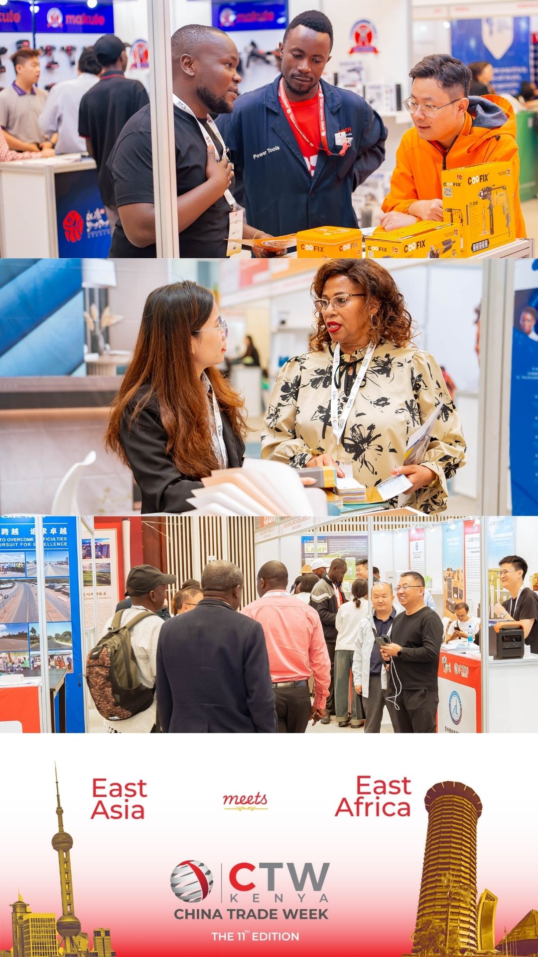 China Trade Week Kenya 11 poster