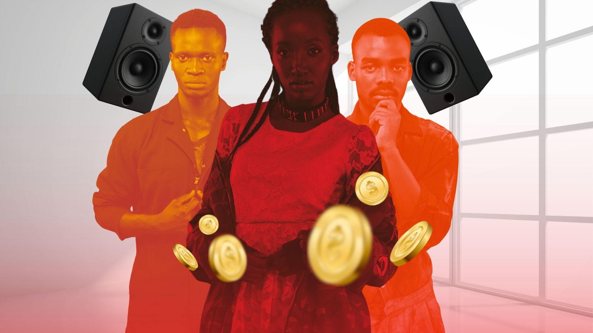 Keith Oleng telling the Hela Storytellas story