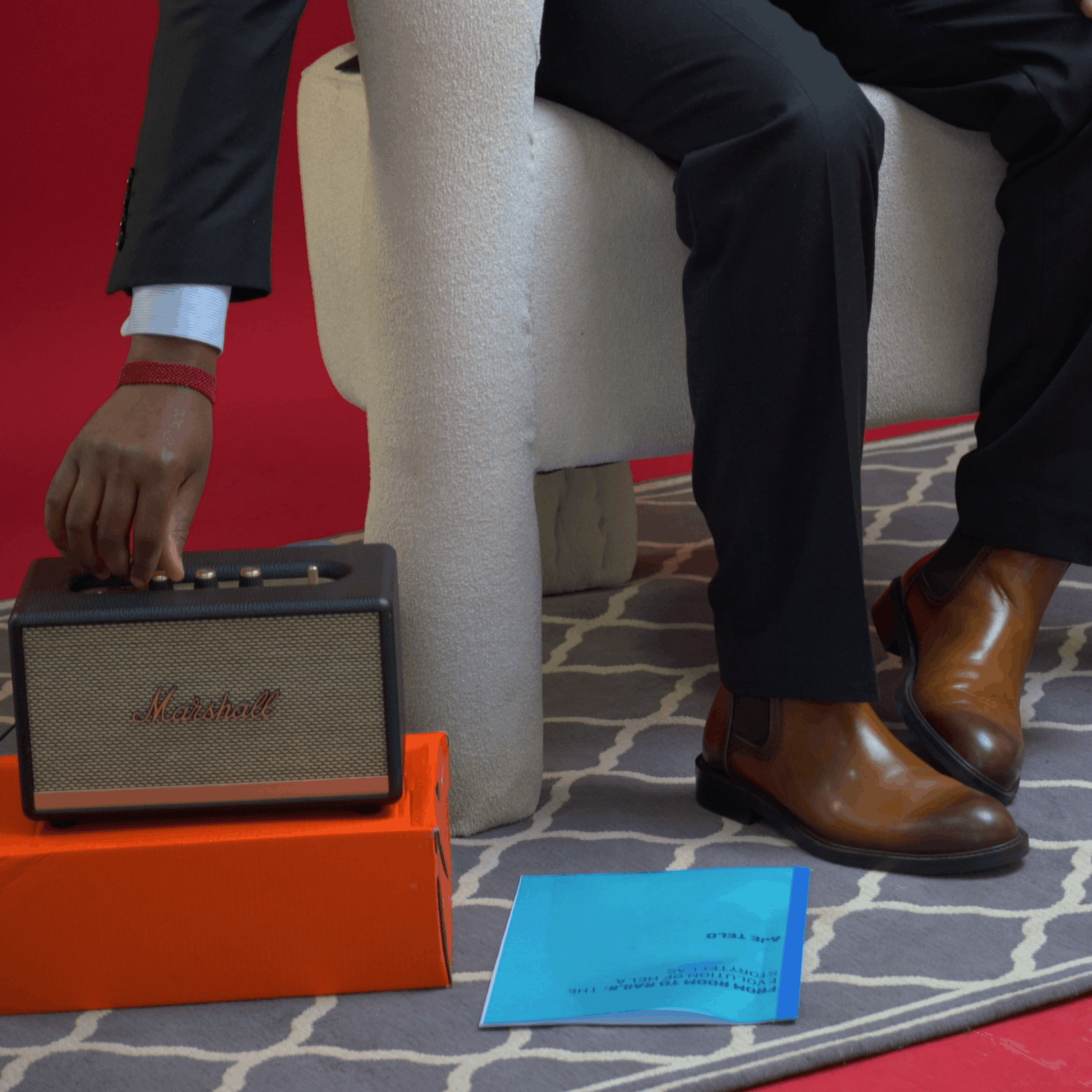 Music listening sessions as part of upcoming editions