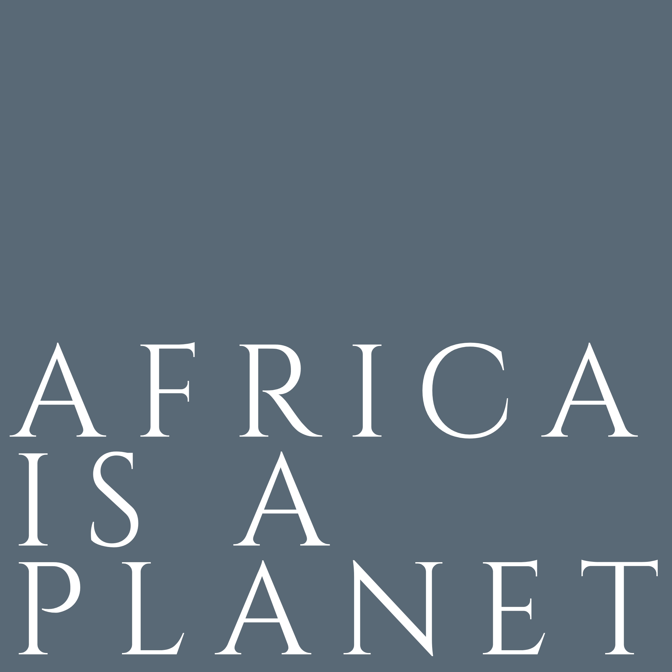 Africa Is A Planet Emblem