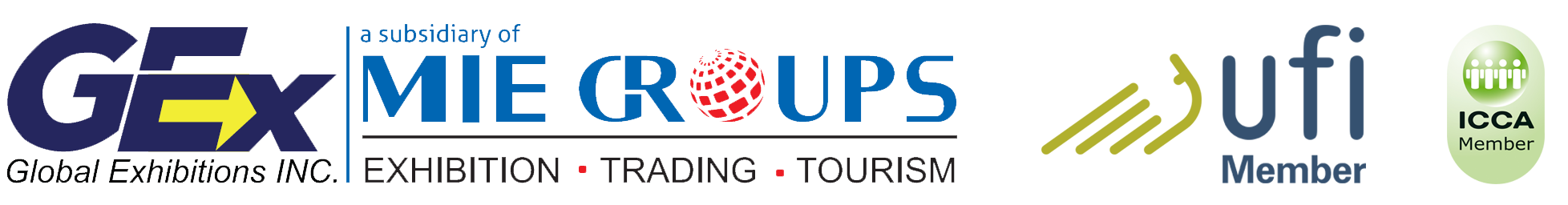 Global Exhibitions and MIE Groups
