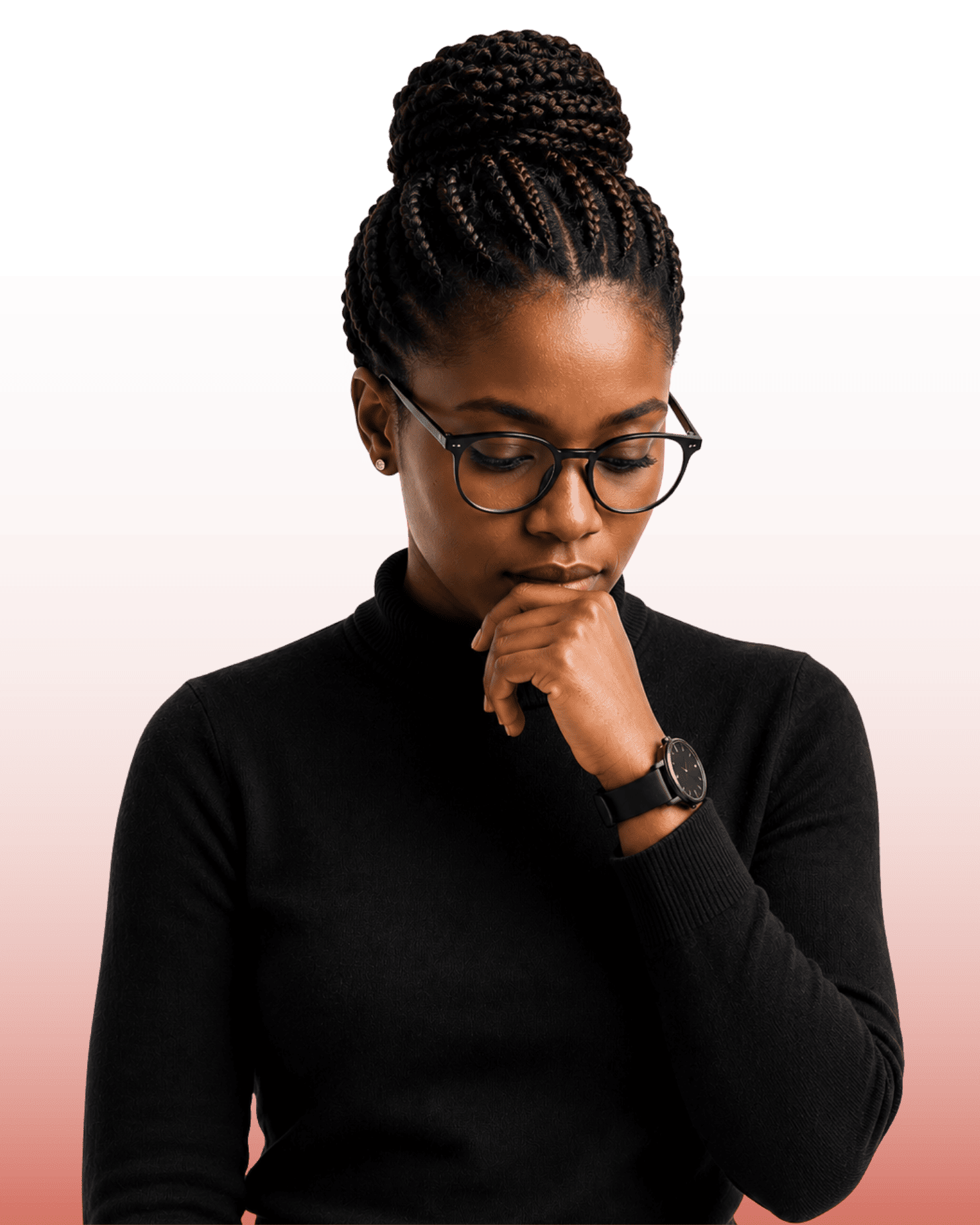 Female fintech technologist