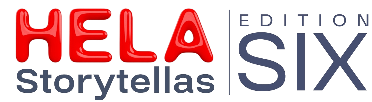 Hela Storytellas 6 logo